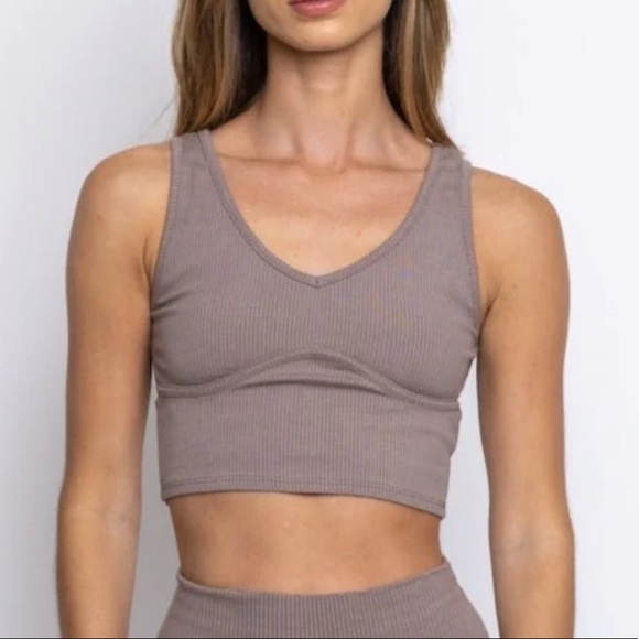 Briavia “ALHAMBRA UNDERBUST TANK” in Cinder. NWT. - Picture 2 of 6